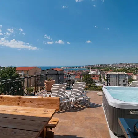 Apartment Sea View Jacuzzi An
