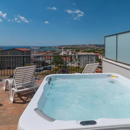 Apartment Sea View Jacuzzi An